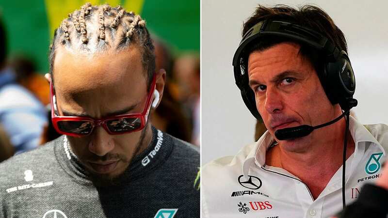 The Brazilian Grand Prix was a harrowing experience for Lewis Hamilton and his Mercedes team (Image: Hasan Bratic/picture-alliance/dpa/AP Images)