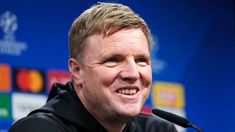Newcastle United boss Eddie Howe, speaking on Monday night (Image: AP)