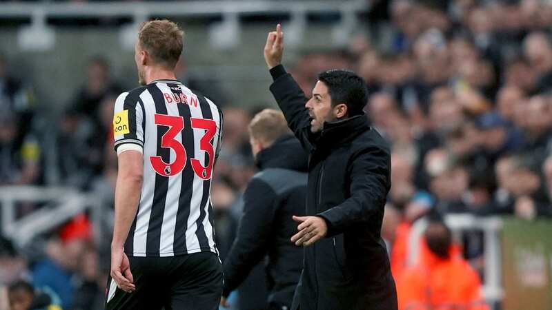 Arsenal boss Arteta slammed for his touchline antics with brutal comparison