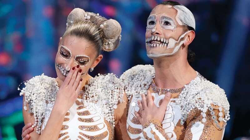 Zara McDermott and Graziano Di Prima were booted off Strictly at the weekend (Image: BBC)