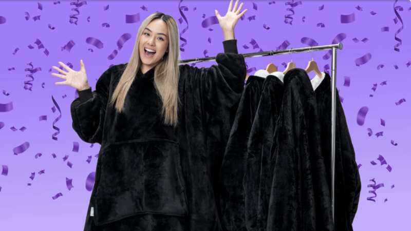 The brand is releasing 1,500 black Oodies for just a quid (Image: Oodie)