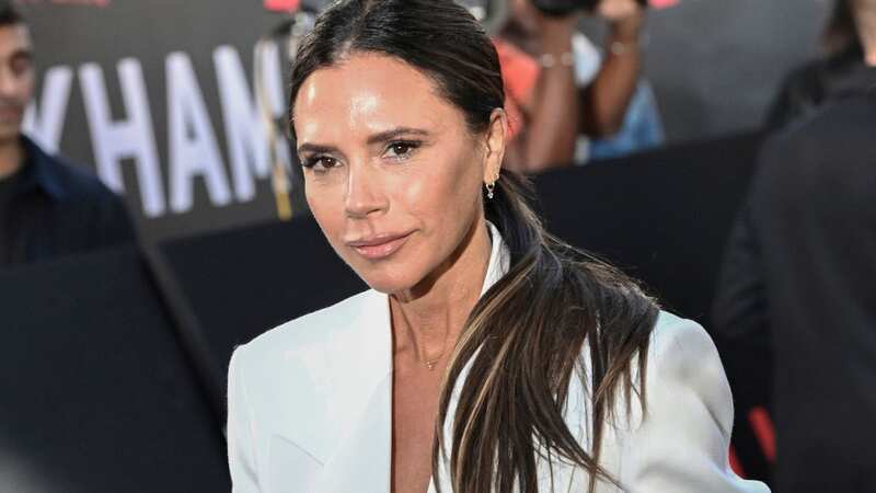 Victoria Beckham collapses after gruelling workout as David captures moment