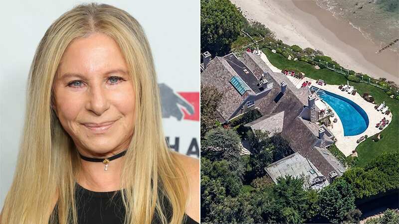 Barbra has a shopping mall under her house