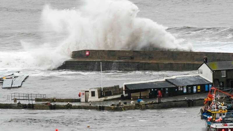 Flood warnings issued across the UK as locals urged to find higher ground