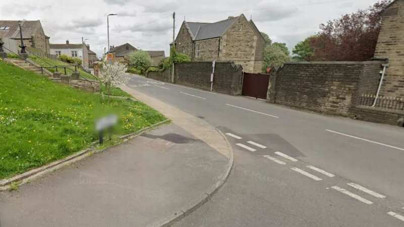 Armed police are on the scene of a dog attack in Halifax