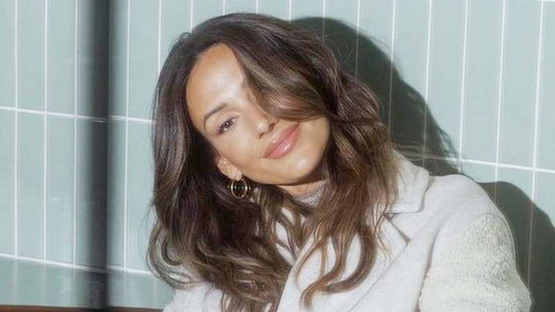 Michelle Keegan said she swears by the Give Me hair mask (Image: Instagram/@michkeegan)
