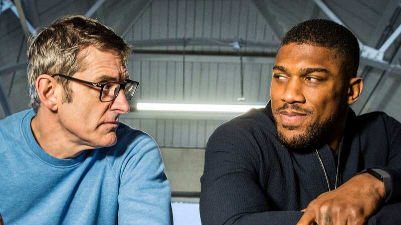 Tense moment Anthony Joshua silences Louis Theroux in awkward interview