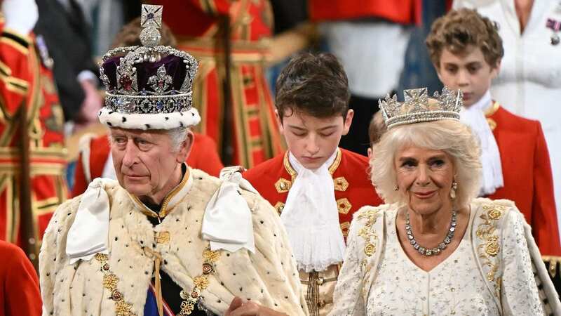 Queen Camilla rewears crown that appears on UK banknotes at first King