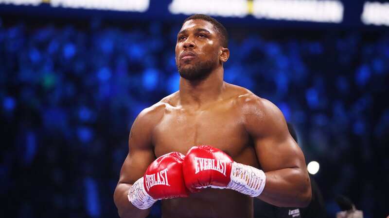 Anthony Joshua recalls night he fought six men after going for takeaway