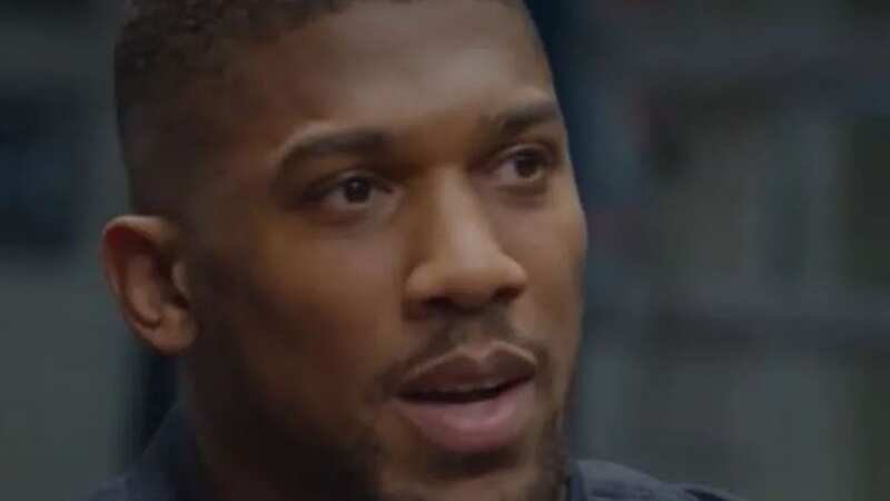 Anthony Joshua rejected by 