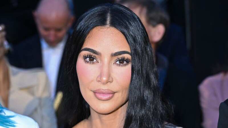 Kim Kardashian is always glowing (Image: Corbis via Getty Images)