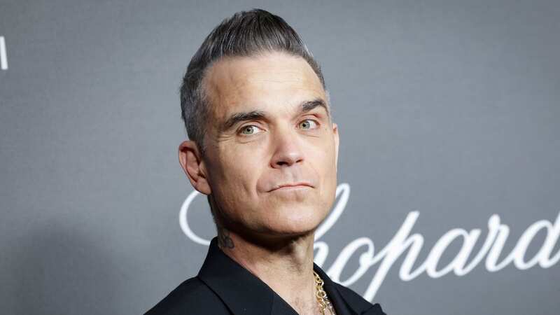 Robbie Williams is the star of his own Netflix docu-series (Image: Getty Images for Chopard)