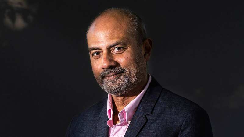 BBC stars arrive at George Alagiah
