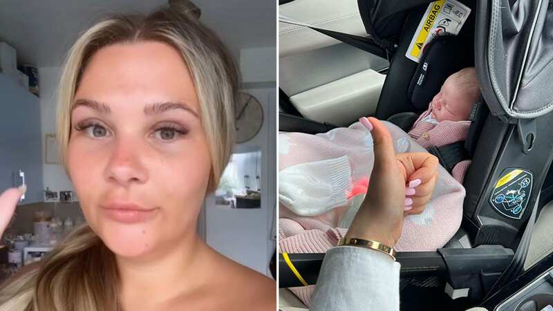 Love Island’s Shaughna slams critics after driving with her baby in front seat