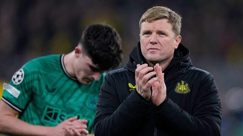 Newcastle lost 2-0 at Borussia Dortmund (Image: Dave Shopland/REX/Shutterstock)