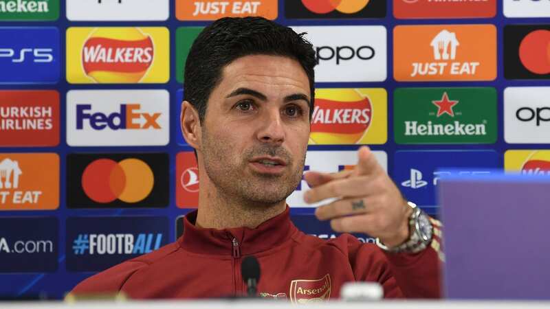 Arteta shares Premier League managers