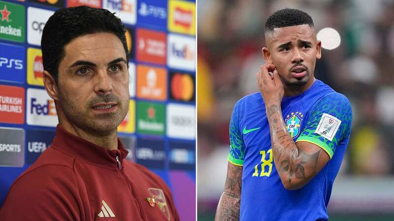 Arteta sets Gabriel Jesus deadline as club vs country row with Brazil escalates