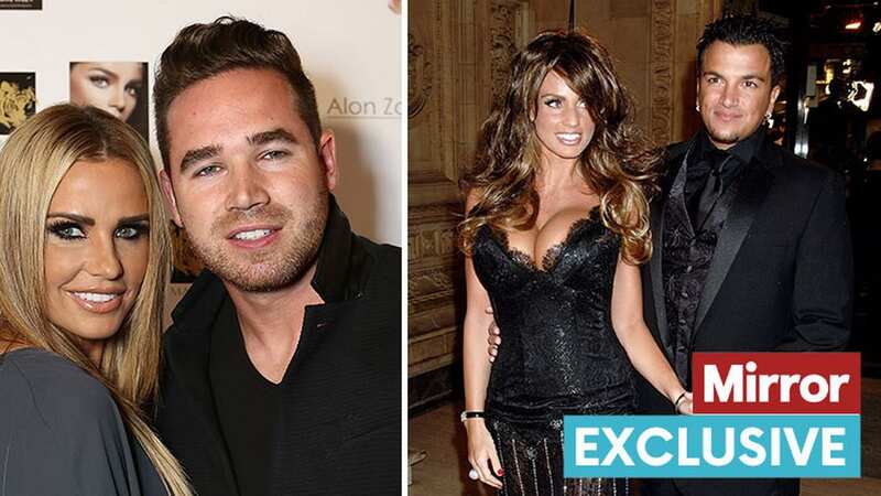 Katie Price reveals the utterly savage nicknames she has placed on all her ex-husbands (Image: Getty)