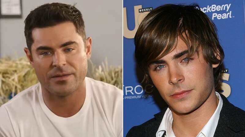 Social media users were quick to point out that the actor looked different
