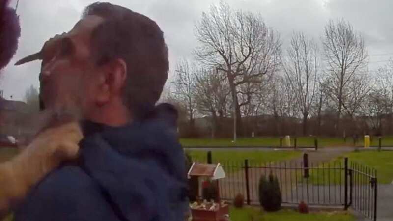 Moment thug stabs daughter’s father-in-law to death after wedding gifts row