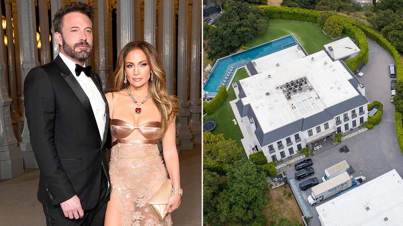 J-Lo and Ben Affleck