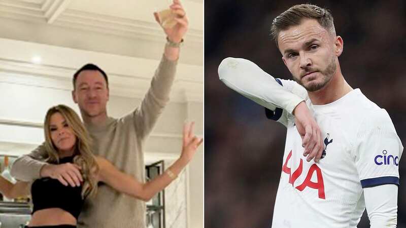 James Maddison and John Terry worked with each other at Leicester (Image: Getty Images)