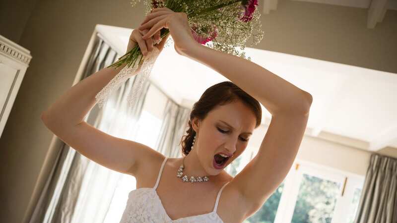 A bride is furious with her sister-in-law over wedding leftovers (stock photo) (Image: Getty Images/iStockphoto)