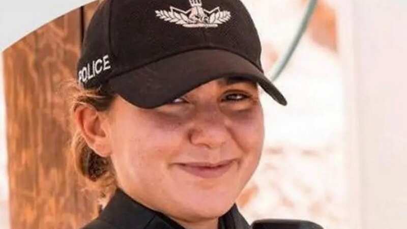 Elisheva Rose Ida Lubin was stabbed to death while patrolling Jerusalem’s Old City (Image: Israel Police)