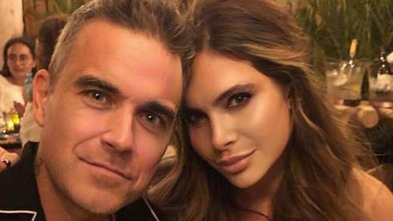 Robbie Williams shares unseen photos from early romance with wife Ayda