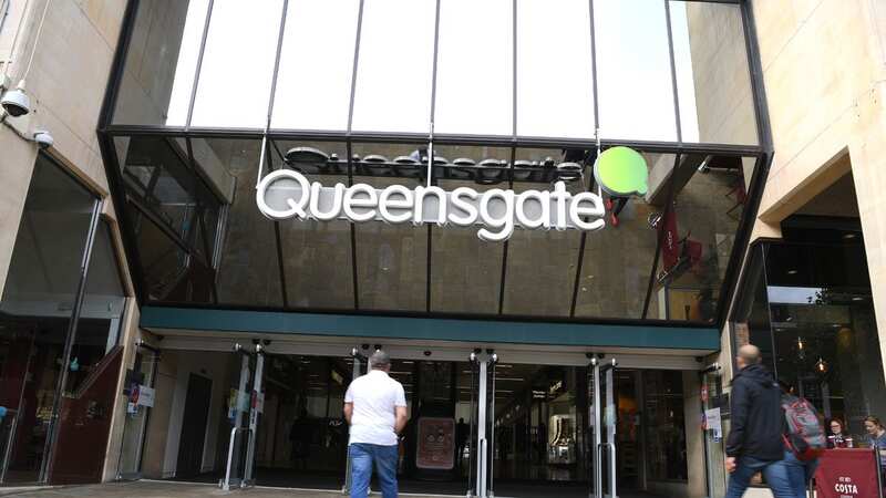 The shopping centre has been evacuated (Image: Cambridge News)