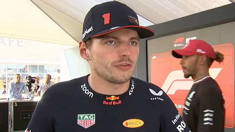 Max Verstappen has spoken honestly about his future (Image: Sky Sports)
