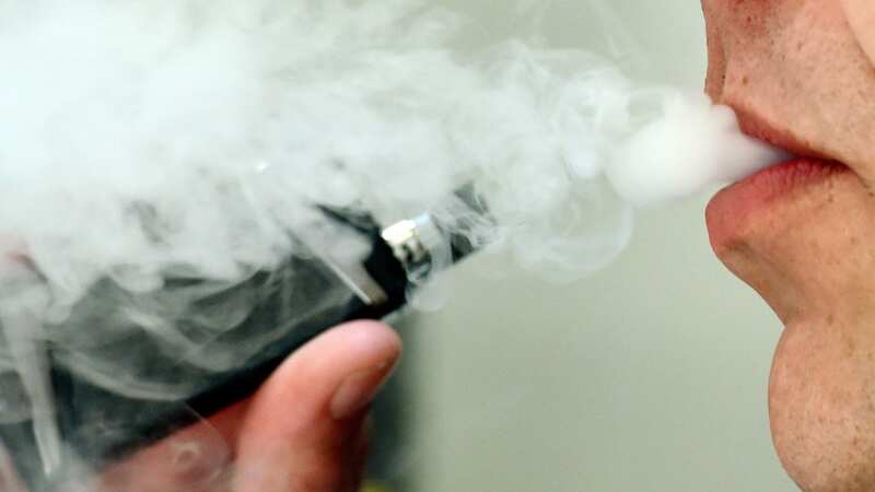 The Government is considering plans to slap a tax on vaping liquid (Image: PA)