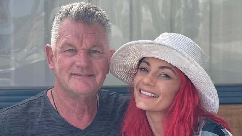 Dianne shared an update on her beloved dad after his diagnosis (Image: Instagram/diannebuswell)