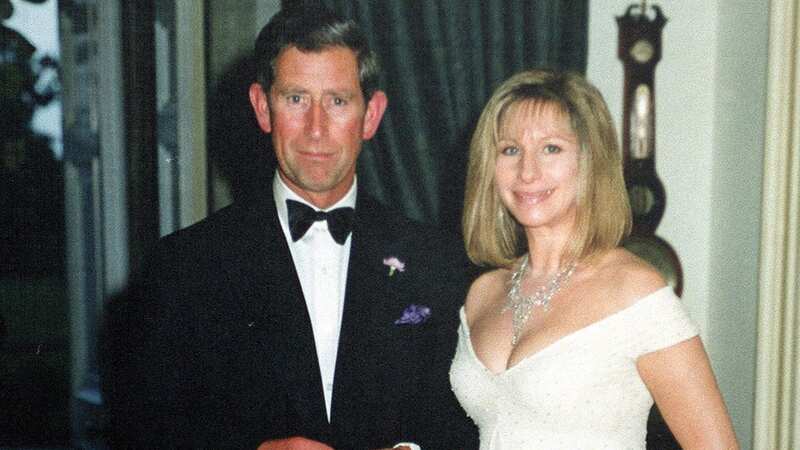 Charles and Barbra Streisand