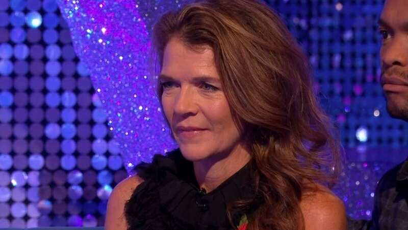 Strictly star Annabel Croft 