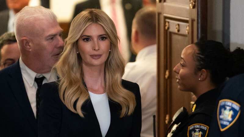 Ivanka Trump gave evidence at her dad