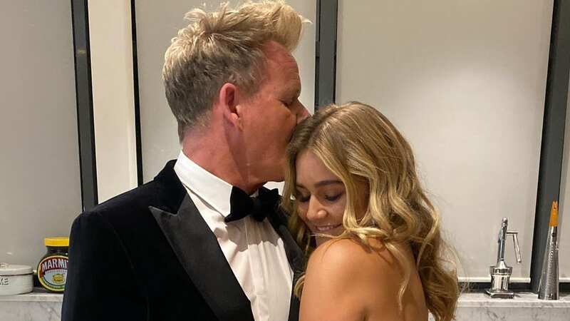 Gordon shares a special bond with youngest daughter Tilly (Image: GordonGram/Instagram)