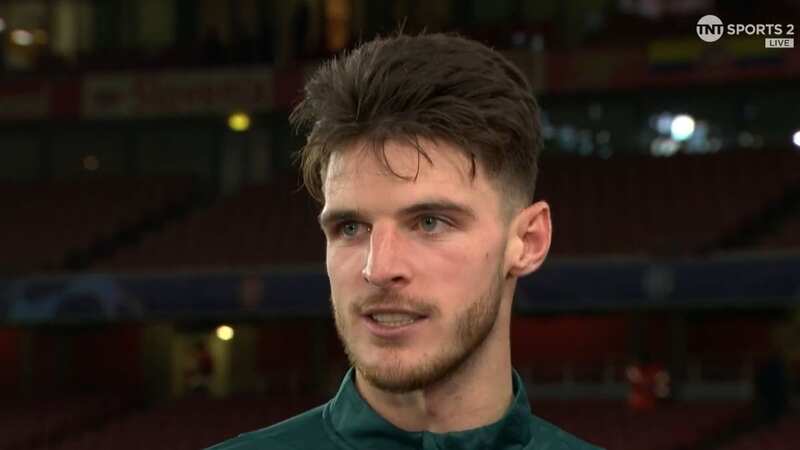 Declan Rice confirms best position at Arsenal and details warning from Arteta