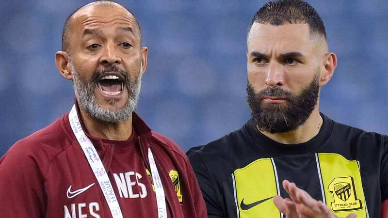 Benzema and Nuno