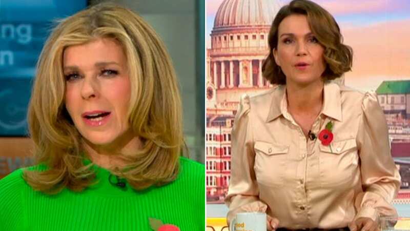 Good Morning Britain hosts clash over John Lewis