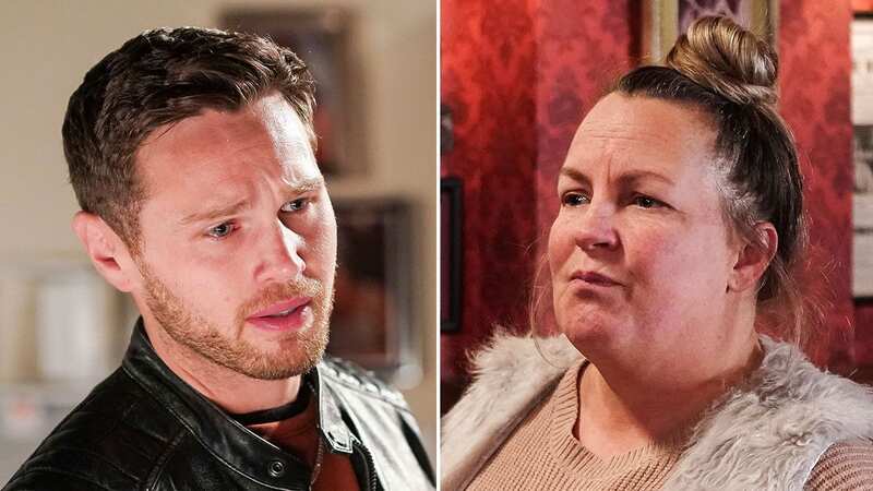 EastEnders fans rumble prison twist after spotting clue in Keanu and Karen scene
