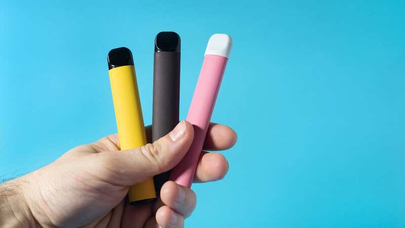 Ministers are considering introducing a new tax on vapes (Image: Getty Images/iStockphoto)