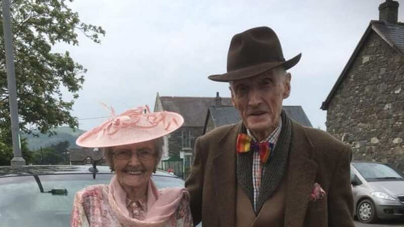 Charles Tryweryn Davies, who died aged 92, was known for his love of collecting clocks and Land Rovers (Image: Wales Air Ambulance/Media Wales)
