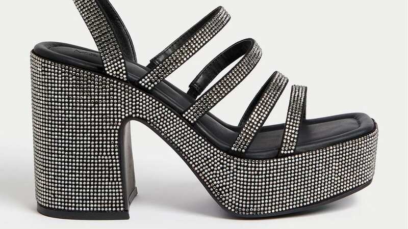 Shoppers have called the sparkly sandals 