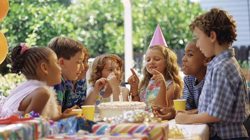 Her daughter was purposely excluded from the party (stock photo) (Image: Getty Images)