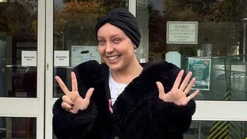 Amy Dowden shares health update after completing final round of chemotherapy