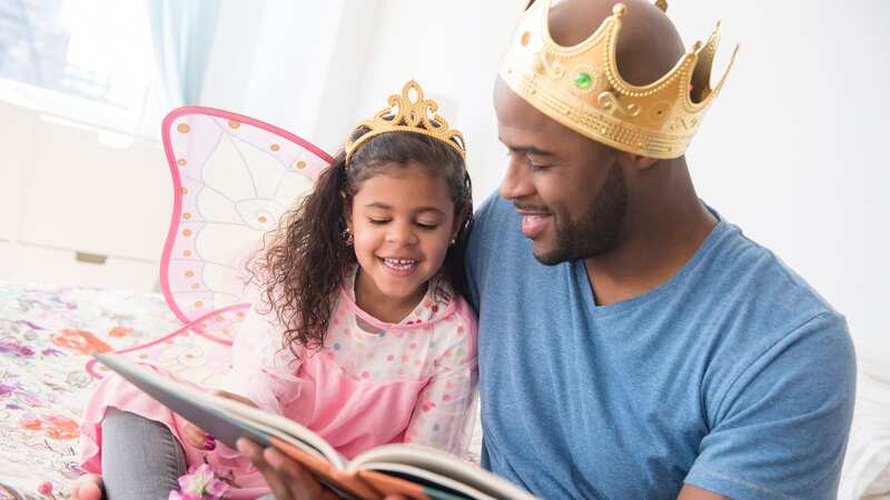 This stunning effect of dads was independent of the child’s gender, ethnicity, age in the school year and household income (Image: Getty Images/Tetra images RF)