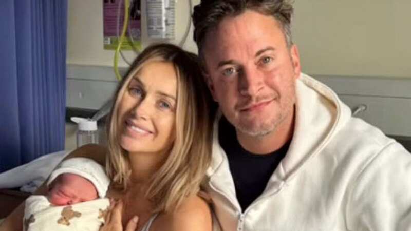 Laura Anderson and Gary Lucy spark feud rumours as they try to co-parent their daughter