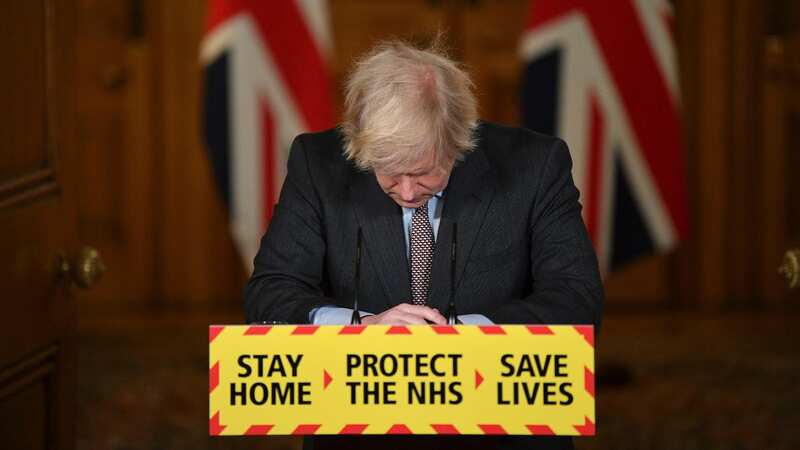 The former PM was fined in office for breaking Covid restrictions (Image: AP)