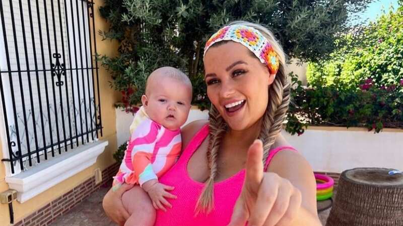Unmoved Shaughna Phillips bit back after the social media abuse (Image: Instagram)